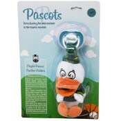 Wholesale - Pacifier with Oregon Duck Plush C/P 24, UPC: 650728374541